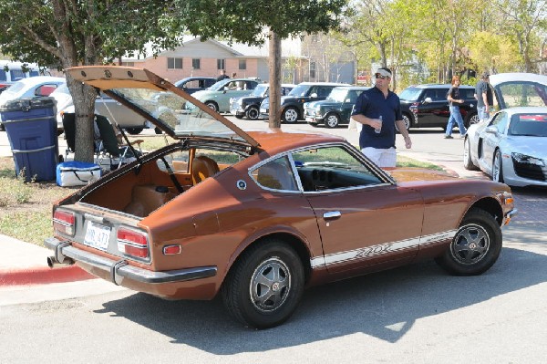 Austin Cars and Coffee Car Show - 09/04/11 - photo by jeff barringer