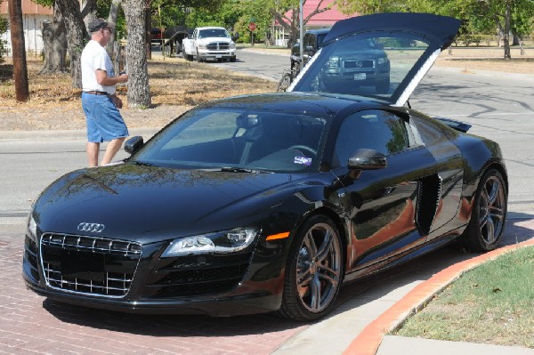 Austin Cars and Coffee Car Show - 09/04/11 - photo by jeff barringer