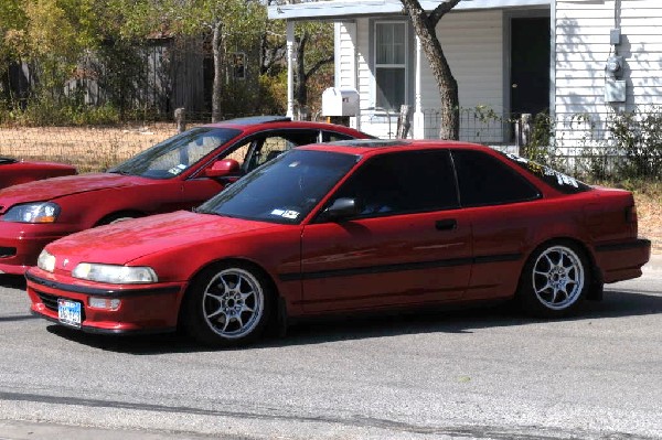 Austin Cars and Coffee Car Show - 09/04/11 - photo by jeff barringer