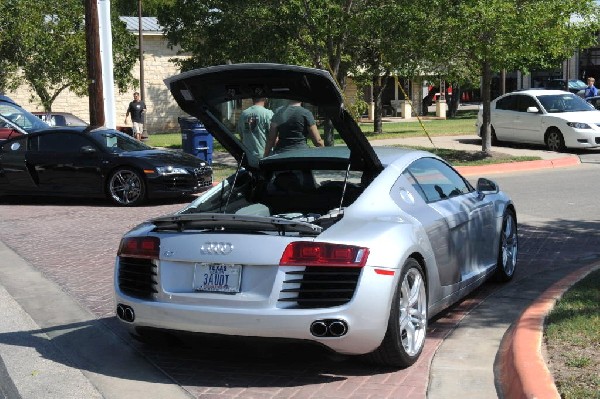 Austin Cars and Coffee Car Show - 09/04/11 - photo by jeff barringer