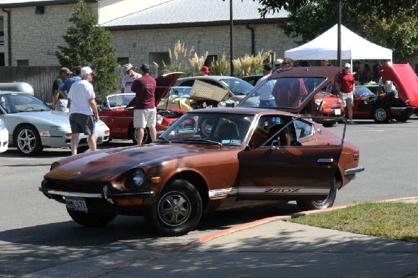 Austin Cars and Coffee Car Show - 09/04/11 - photo by jeff barringer