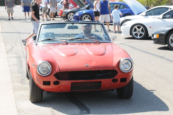 Austin Cars and Coffee Car Show - 09/04/11 - photo by jeff barringer