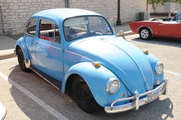 Austin Cars and Coffee Car Show - 09/04/11 - photo by jeff barringer