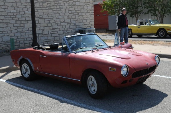 Austin Cars and Coffee Car Show - 09/04/11 - photo by jeff barringer