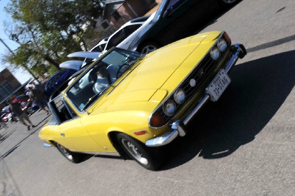 Austin Cars and Coffee Car Show - 09/04/11 - photo by jeff barringer