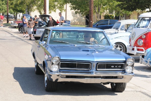 Austin Cars and Coffee Car Show - 09/04/11 - photo by jeff barringer