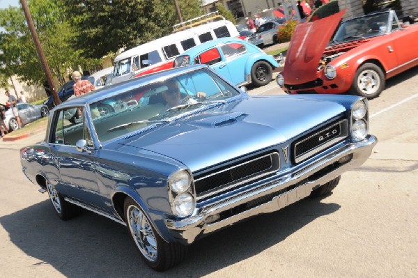 Austin Cars and Coffee Car Show - 09/04/11 - photo by jeff barringer