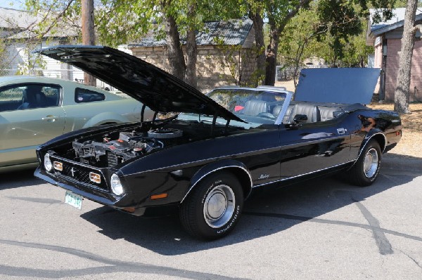 Austin Cars and Coffee Car Show - 09/04/11 - photo by jeff barringer