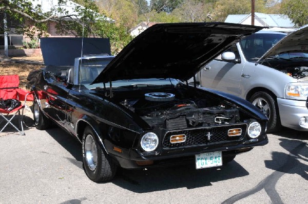 Austin Cars and Coffee Car Show - 09/04/11 - photo by jeff barringer