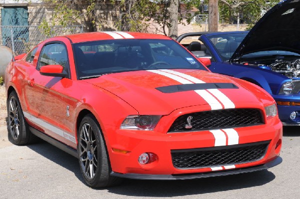 Austin Cars and Coffee Car Show - 09/04/11 - photo by jeff barringer