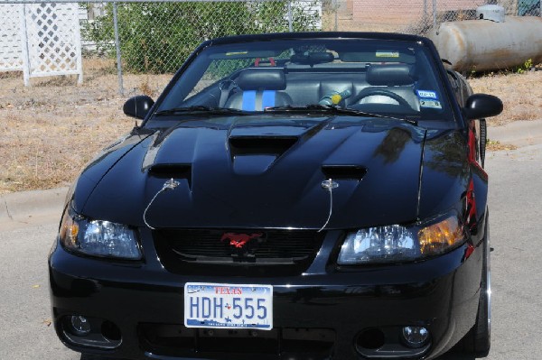 Austin Cars and Coffee Car Show - 09/04/11 - photo by jeff barringer