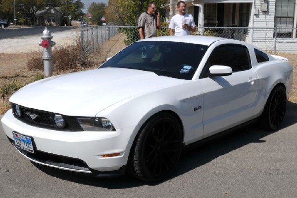 Austin Cars and Coffee Car Show - 09/04/11 - photo by jeff barringer