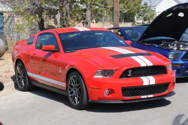 Austin Cars and Coffee Car Show - 09/04/11 - photo by jeff barringer