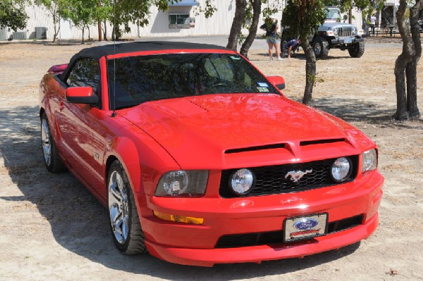 Austin Cars and Coffee Car Show - 09/04/11 - photo by jeff barringer