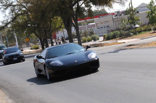 Austin Cars and Coffee Car Show - 09/04/11 - photo by jeff barringer