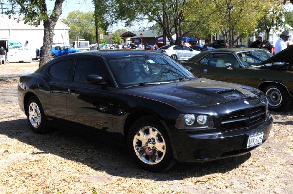 Austin Cars and Coffee Car Show - 09/04/11 - photo by jeff barringer