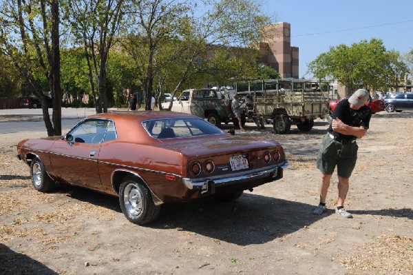 Austin Cars and Coffee Car Show - 09/04/11 - photo by jeff barringer