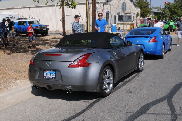 Austin Cars and Coffee Car Show - 09/04/11 - photo by jeff barringer