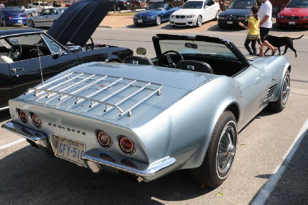 Austin Cars and Coffee Car Show - 09/04/11 - photo by jeff barringer