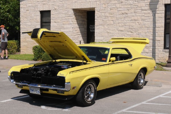 Austin Cars and Coffee Car Show - 09/04/11 - photo by jeff barringer