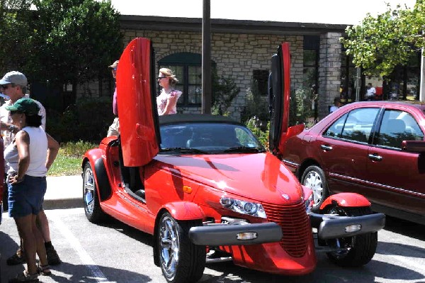 Austin Cars and Coffee Car Show - 09/04/11 - photo by jeff barringer