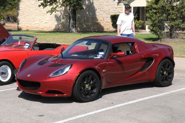 Austin Cars and Coffee Car Show - 09/04/11 - photo by jeff barringer