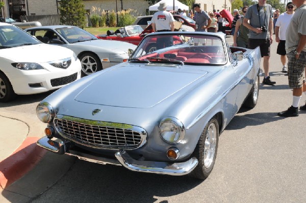 Austin Cars and Coffee Car Show - 09/04/11 - photo by jeff barringer