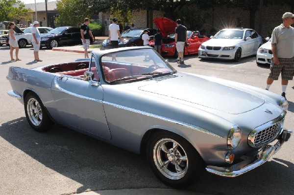 Austin Cars and Coffee Car Show - 09/04/11 - photo by jeff barringer