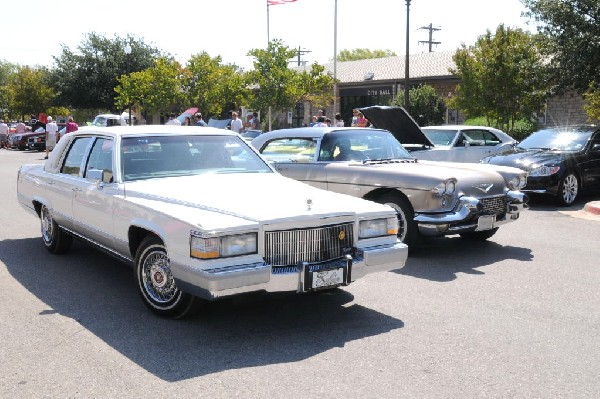 Austin Cars and Coffee Car Show - 09/04/11 - photo by jeff barringer