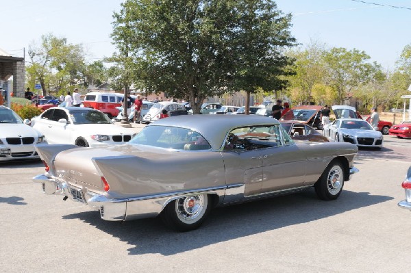 Austin Cars and Coffee Car Show - 09/04/11 - photo by jeff barringer