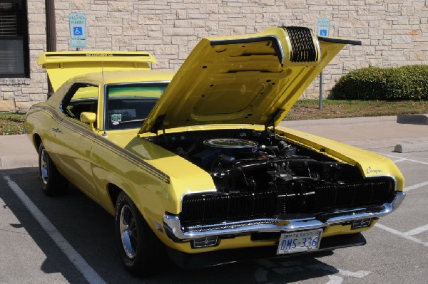 Austin Cars and Coffee Car Show - 09/04/11 - photo by jeff barringer