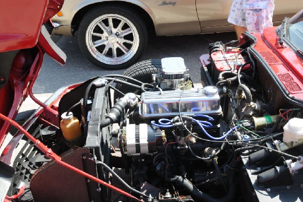 Austin Cars and Coffee Car Show - 09/04/11 - photo by jeff barringer