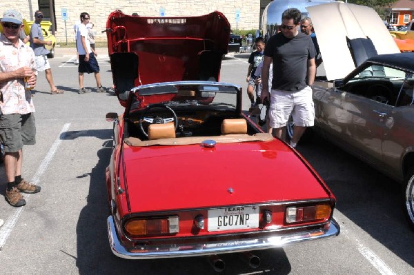 Austin Cars and Coffee Car Show - 09/04/11 - photo by jeff barringer