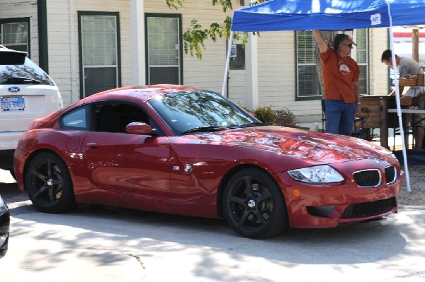 Austin Cars and Coffee Car Show - 09/04/11 - photo by jeff barringer