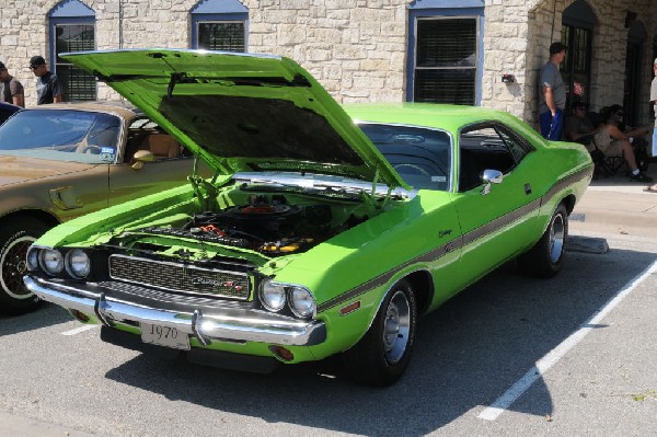 Austin Cars and Coffee Car Show - 09/04/11 - photo by jeff barringer