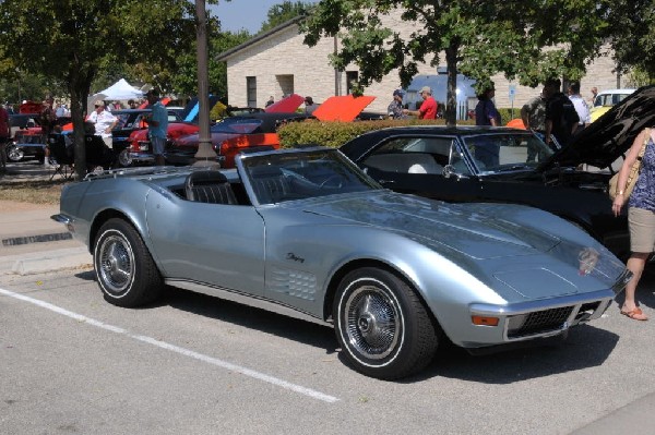 Austin Cars and Coffee Car Show - 09/04/11 - photo by jeff barringer