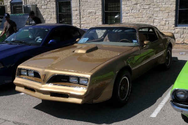 Austin Cars and Coffee Car Show - 09/04/11 - photo by jeff barringer