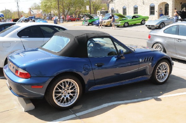 Austin Cars and Coffee Car Show - 09/04/11 - photo by jeff barringer