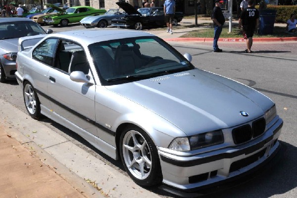 Austin Cars and Coffee Car Show - 09/04/11 - photo by jeff barringer