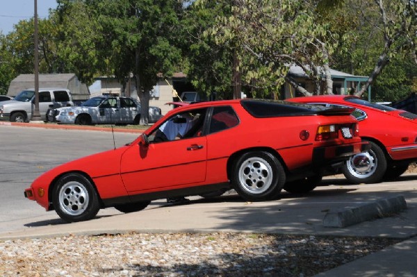 Austin Cars and Coffee Car Show - 09/04/11 - photo by jeff barringer