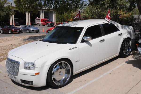 Austin Cars and Coffee Car Show - 09/04/11 - photo by jeff barringer