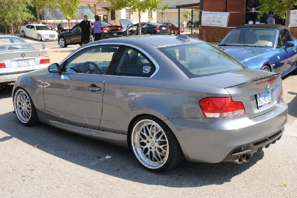 Austin Cars and Coffee Car Show - 09/04/11 - photo by jeff barringer