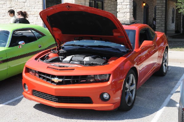 Austin Cars and Coffee Car Show - 09/04/11 - photo by jeff barringer