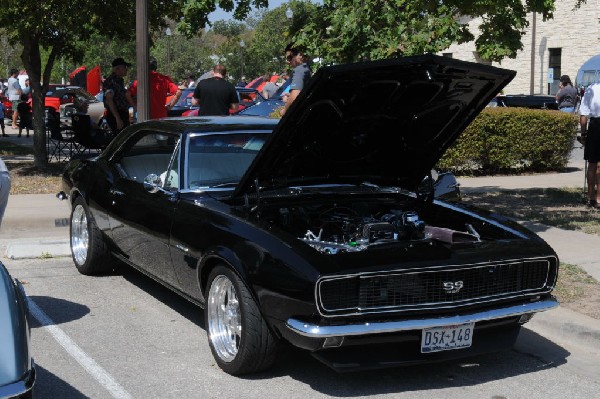 Austin Cars and Coffee Car Show - 09/04/11 - photo by jeff barringer