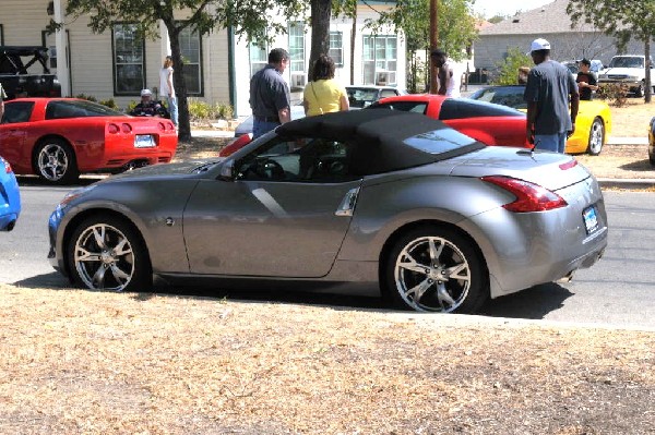 Austin Cars and Coffee Car Show - 09/04/11 - photo by jeff barringer