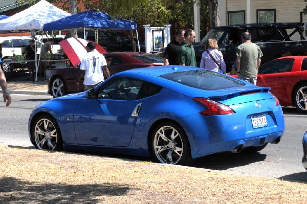 Austin Cars and Coffee Car Show - 09/04/11 - photo by jeff barringer