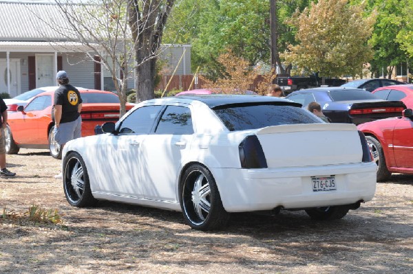 Austin Cars and Coffee Car Show - 09/04/11 - photo by jeff barringer