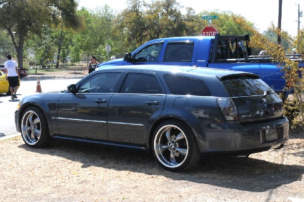 Austin Cars and Coffee Car Show - 09/04/11 - photo by jeff barringer