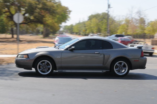 Austin Cars and Coffee Car Show - 09/04/11 - photo by jeff barringer