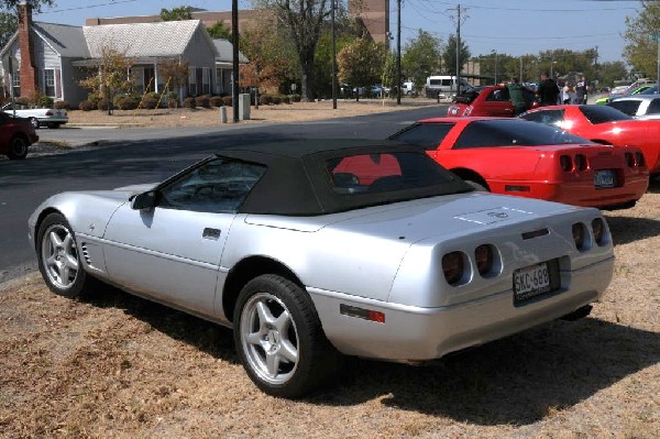 Austin Cars and Coffee Car Show - 09/04/11 - photo by jeff barringer